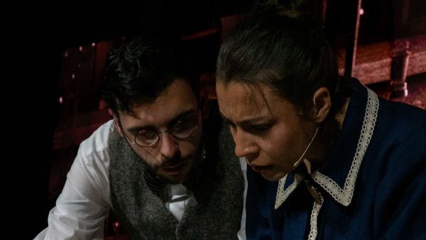 Theater am Tatort Marie Curie am BBZ IDM