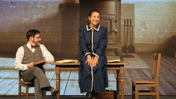 Theater am Tatort Marie Curie am BBZ IDM