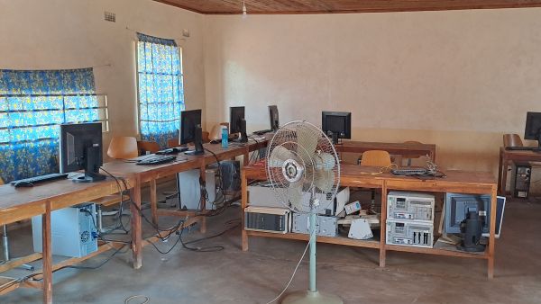 Das Fachzimmer für Computer Science.