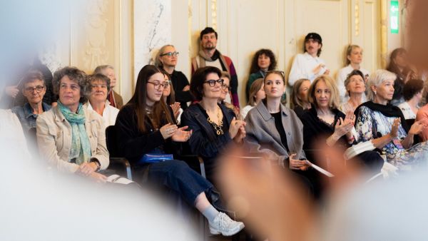 Brautmode Hochzeitskollektion Nähwerk IDM am Mode-Salon Laufmeter 2026 in Bern