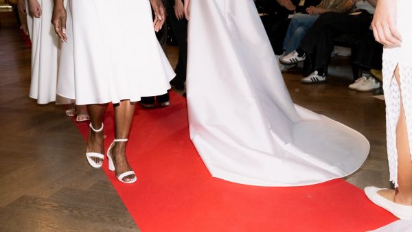 Brautmode Hochzeitskollektion Nähwerk IDM am Mode-Salon Laufmeter 2026 in Bern