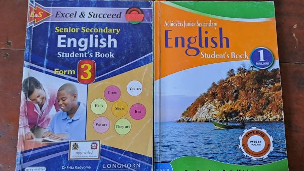 Meine Lehrbücher für den Englisch-Unterricht.