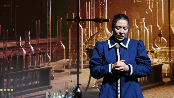 Theater am Tatort Marie Curie am BBZ IDM (Bild-Auflösung?