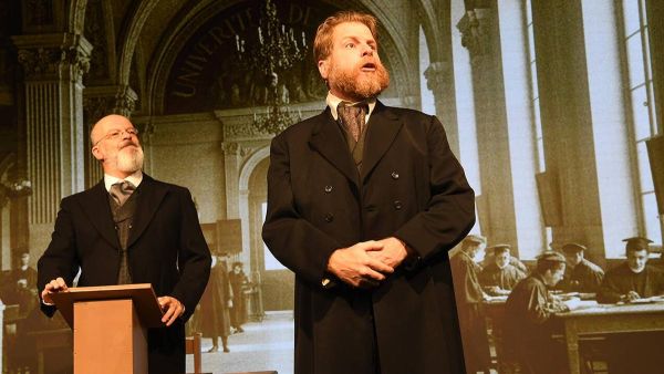 Theater am Tatort Marie Curie am BBZ IDM (Bild-Auflösung?