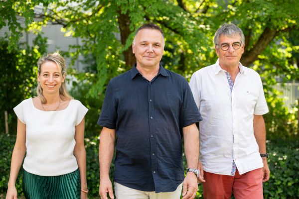 Direktionsteam BBZ IDM im Sommer 2026