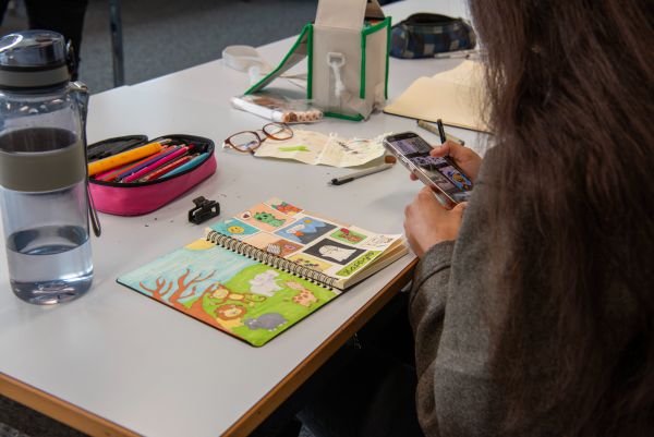 Impressionen aus der Projektwoche Berufsmaturität, die im März 2026 durchgeführt wurde.