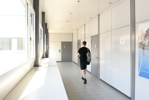 Fabian, Lernender im Zentrum, BM 2 im Teilzeit-Modell, Berufsbildungszentrum IDM