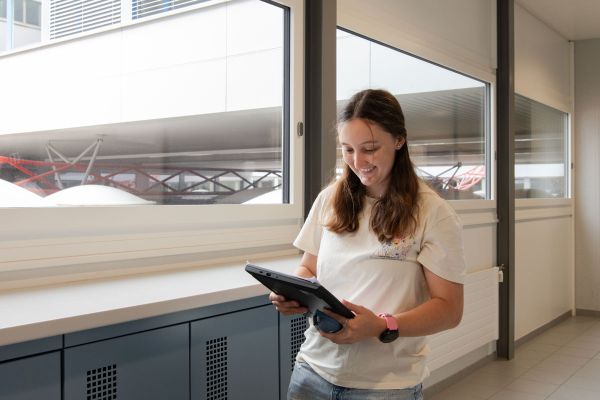 Sophia – Lernende im Zentrum, Gärtnerin EFZ