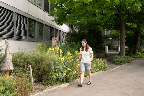 Sophia Lernende Gärtnerin EFZ – Lernende im Zentrum