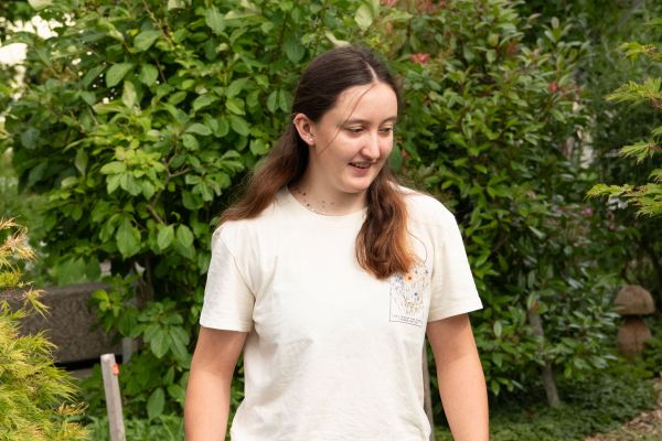 Sophia Lernende Gärtnerin EFZ – Lernende im Zentrum