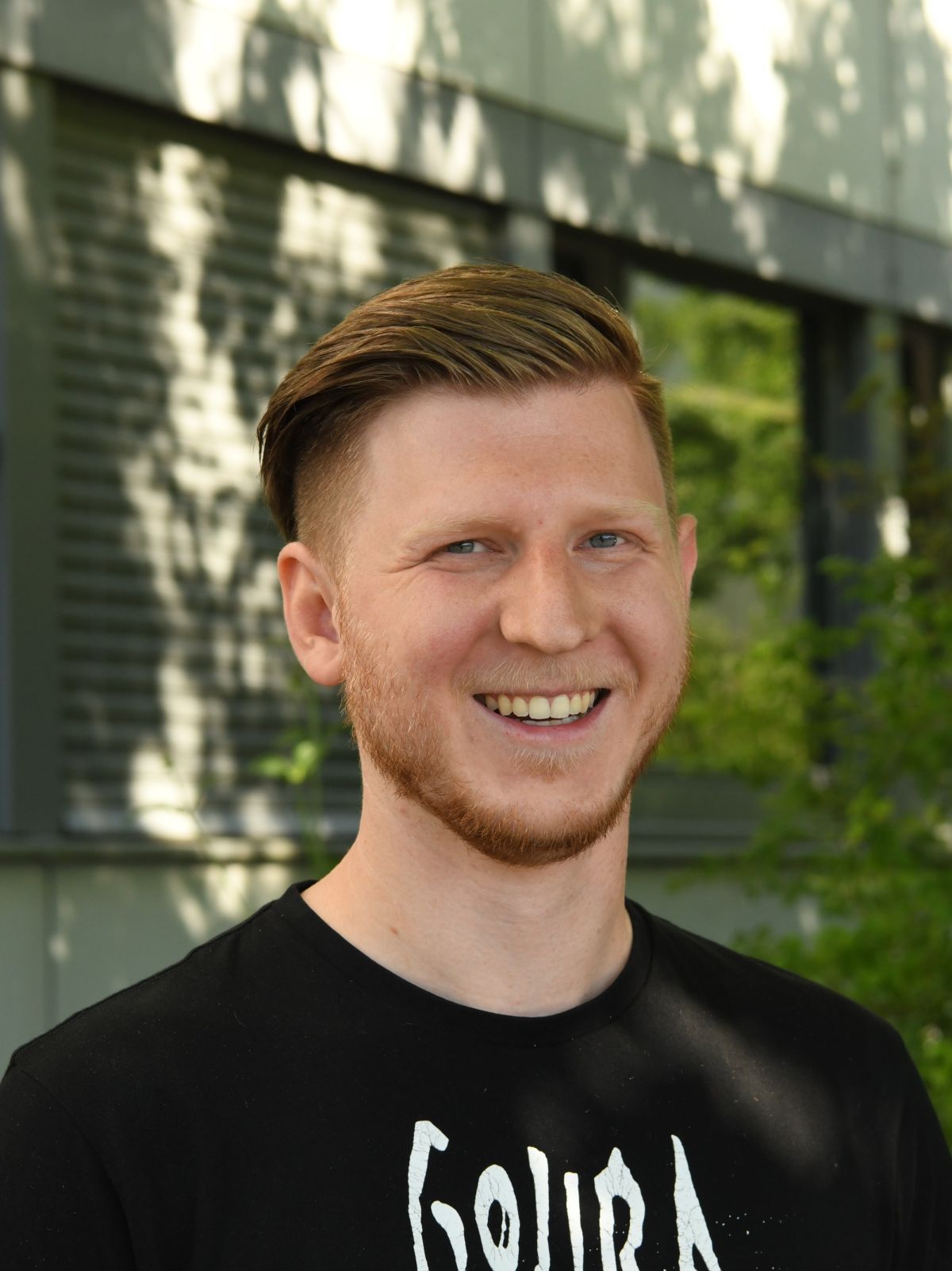 Fabian, Lernender im Zentrum, BM 2 im Teilzeit-Modell, Berufsbildungszentrum IDM