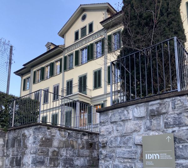 Standort Bellevue an der Hofstettenstrasse 33 in Thun.