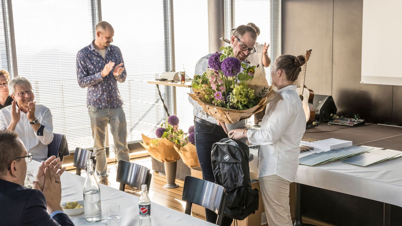 Höhere Berufsbildung, Bauleitung, Diplomfeier 2026, Niesen